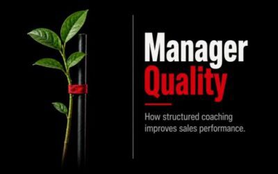 Does Manager Quality Affect Sales Performance? The Data
