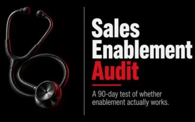 Sales Enablement Audit: A 90-Day Diagnostic Framework