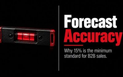Sales Forecast Accuracy Benchmark: The 15% Standard