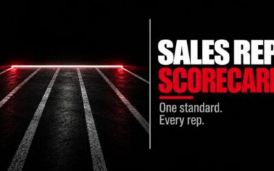 Sales Rep Assessment Scorecard: Hard Skills, Soft Skills