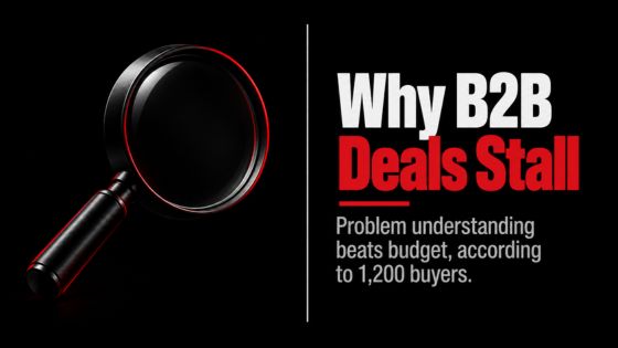 Why B2B Deals Stall: Survey Data From 1,200 Buyers