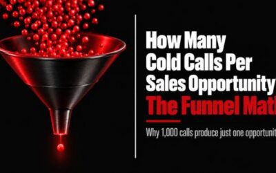 How Many Cold Calls Per Sales Opportunity? The Funnel Math